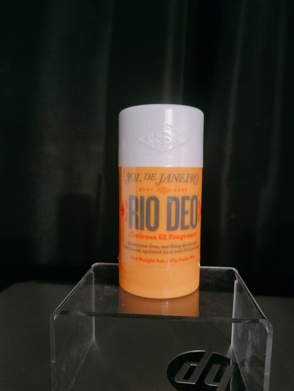 Sol de Janeiro Rio Deo Stick — Bright Orange & White Packaging